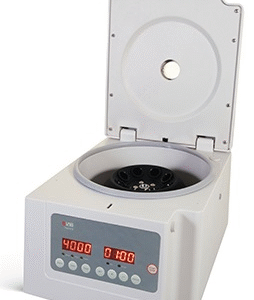 Máy ly tâm 8 ống 15ml, 4000 vòng/phút Model: DM0408