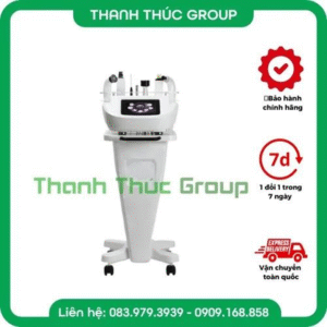 Máy trị liệu da CARE 7 LCD đa năng