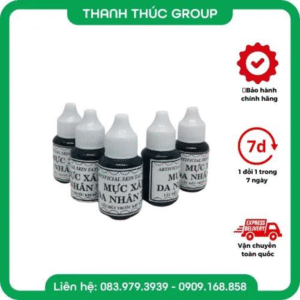 [Chai 10ml] Mực tập xăm da nhân tạo dành cho học viên