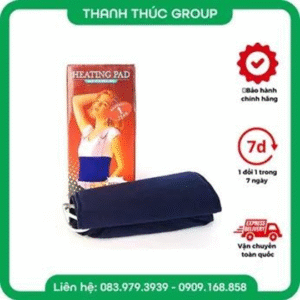 Đai Quấn Nóng Heating Pad Giảm Mỡ Bụng , Đùi , Bắp Tay