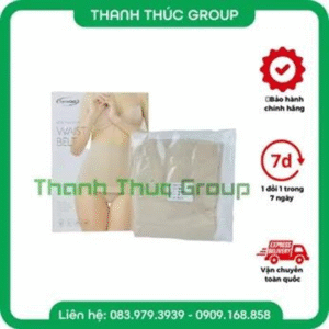 Đai Nịt Bụng Giảm Mỡ Tạo Eo Thon Waist Belt Màu Da