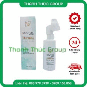 SỮA RỬA MẶT SPIRULINA DOCTOR BEAUTY