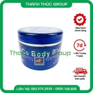 KEM COCO BODY BLUE