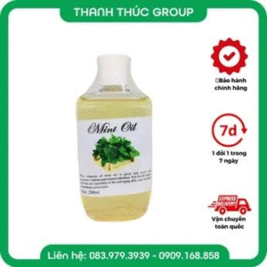 [Bạc Hà] Tinh Dầu Massage Mặt Bạc Hà 200ml