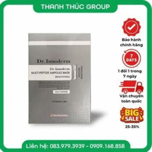 Mask Dưỡng Trắng Nhau Thai Multi Peptide 25ml