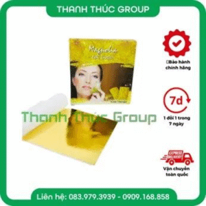 Mặt Nạ Vàng Gold Mask Therapy 24K