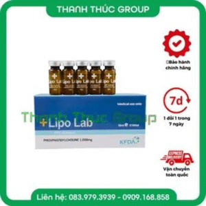 Cấy Tan Mỡ Giảm Béo LipoLab Hàn Quốc