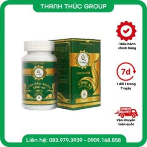 Cốm Tảo Xoắn Vĩnh An Xanh 100g