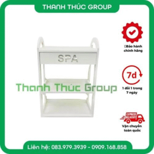 Kệ Gỗ 3 Tầng Spa