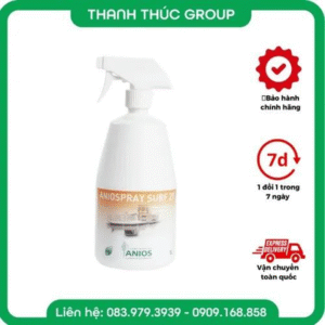DUNG DỊCH KHỬ KHUẨN ANIOSPRAY SURF 29 5L