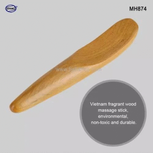 Combo 2 Cây Cạo Gió ấn huyệt bằng gỗ thơm - Giúp đả thông kinh mạch và lưu thông khí huyết - MH874 - HAHANCO
