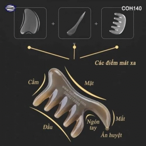 Lược sừng đa năng thần thánh COH140 - HAHANCO