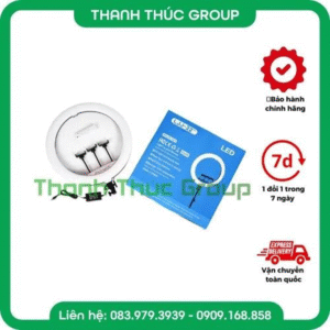 ĐÈN LIVESTREAM 45CM (3 KẸP) LJJ