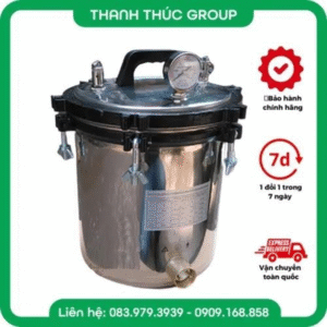 Nồi Hấp Tiệt Trùng Dụng Cụ Y Tế 18 Lít Akiko