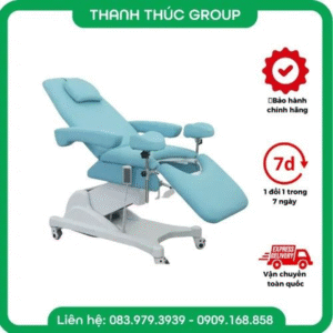 Giường tiêm filler chỉnh điện cao cấp Hi-MEC HMBB-8010