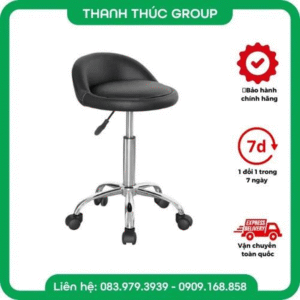 Ghế xoay tựa lưng 2 màu