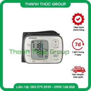 Máy đo huyết áp omron HEM 6221