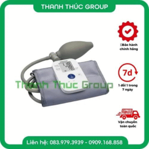Máy đo huyết áp bắp tay bán tự động omron HEM-4030