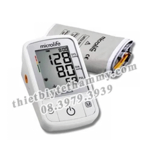 Máy đo huyết áp bắp tay Microlife BP A2 Basic