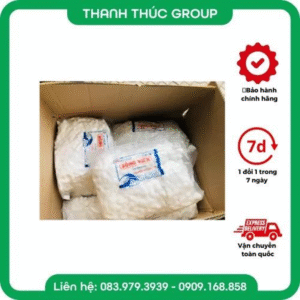 Bông Gòn Viên Bảo Thạch Chưa Tiệt Trùng Gói 500gr