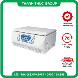 Máy ly tâm lạnh để bàn tốc độ cao 16000 vòng Senova labtech NovaFuge B118-16 - LT096