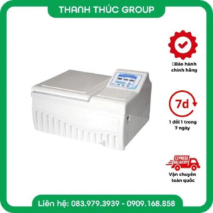 Máy ly tâm lạnh để bàn 5500 vòng 4x500ml Senova labtech Novafuge B124-5R - LT089