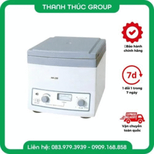 MÁY LI TÂM 4000 vòng/phút, 12 ống x 20ml - LT059