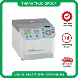 Máy ly tâm 8 ống x 15ml HERMLE Z207A (6800 vòng/phút) LT005
