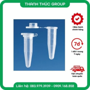 [10 ống] Ống ly tâm Eppendorf 1.5ml